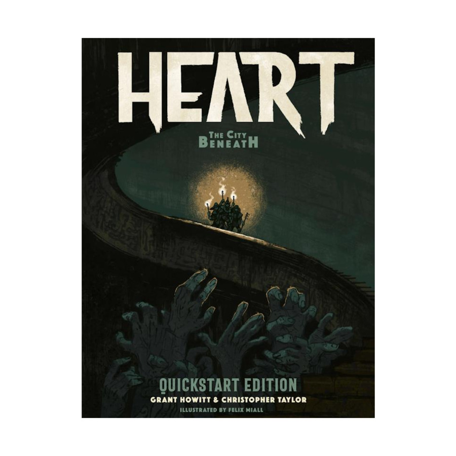 Heart The City Beneath Quickstart Edition